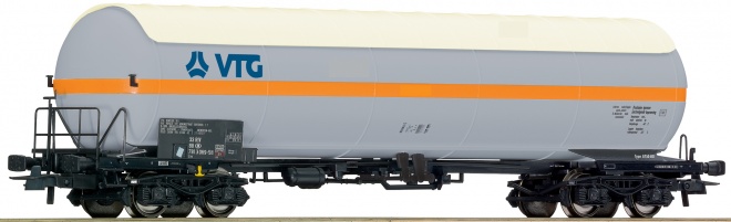 Pressurized gas transport car "VTG"<br /><a href='images/pictures/Roco/179140.jpg' target='_blank'>Full size image</a>